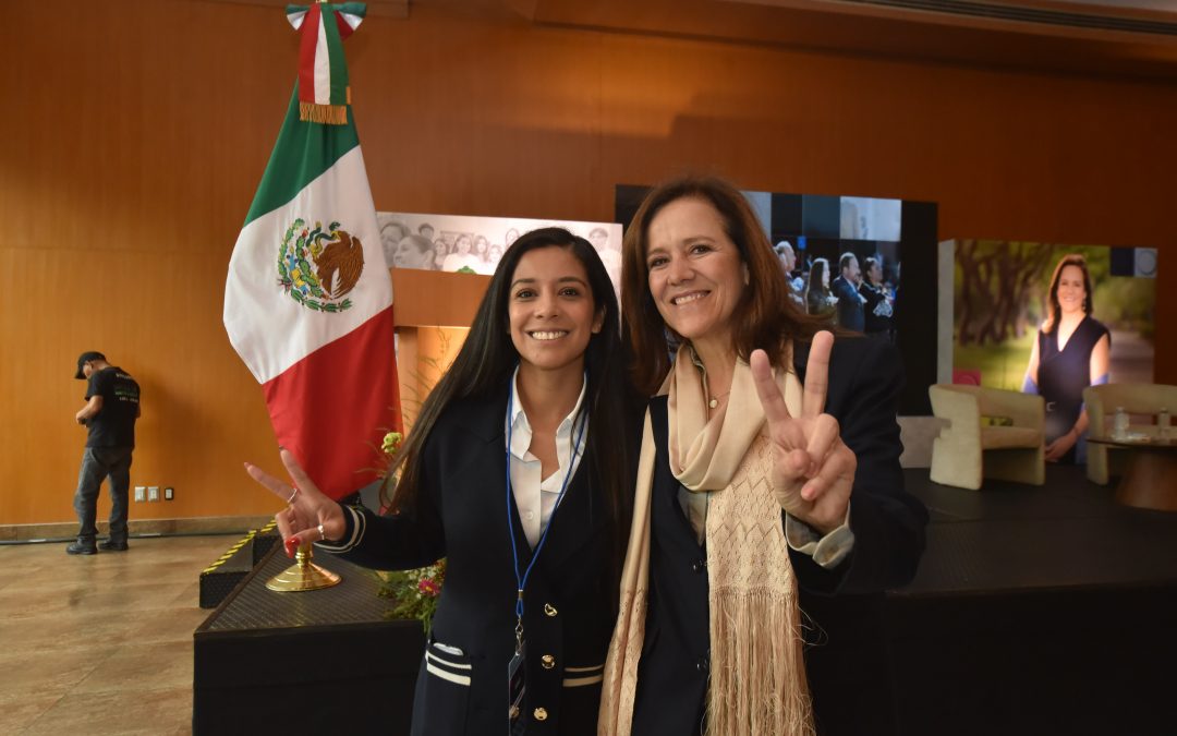 2o informe legislativo de la Diputada Margarita Zavala