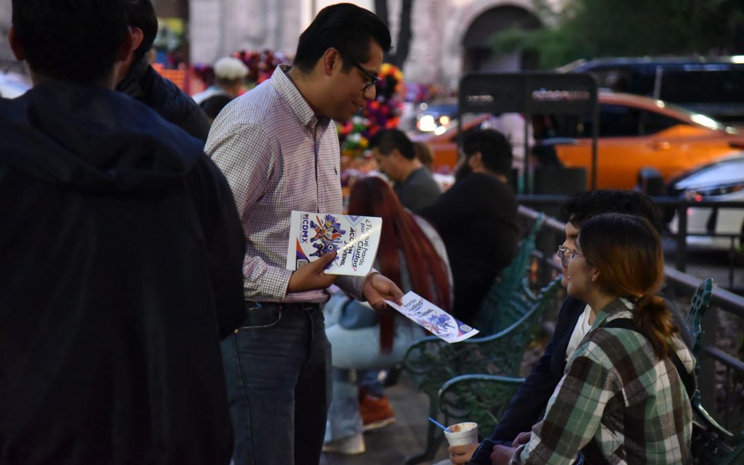 Volanteo juvenil de Coyoacán