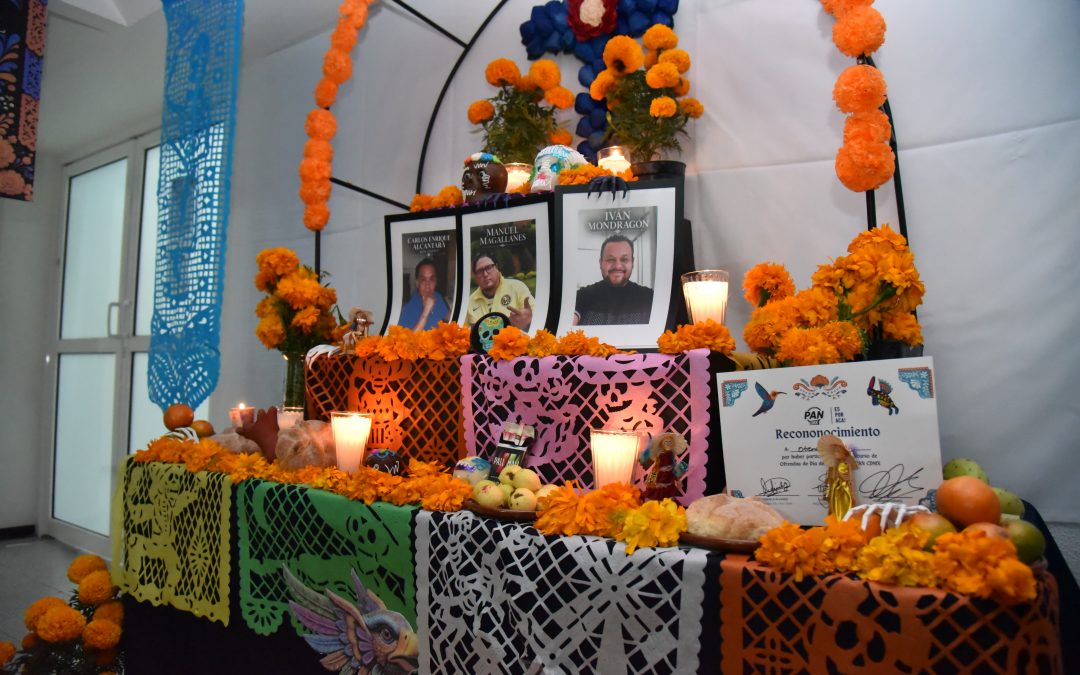 Ofrendas por el Día de Muertos
