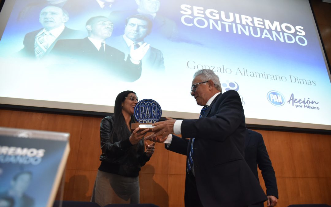 Presentación del libro “Seguiremos Continuando”
