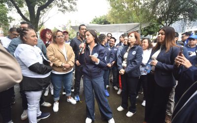 CIUDADANÍA Y PAN LOGRAN QUE GOBIERNO DE MARCHA ATRÁS AL PREDIALAZO. POSITIVO, QUE EL GCDMX ASUMA ERRORES: LUISA GUTIÉRREZ