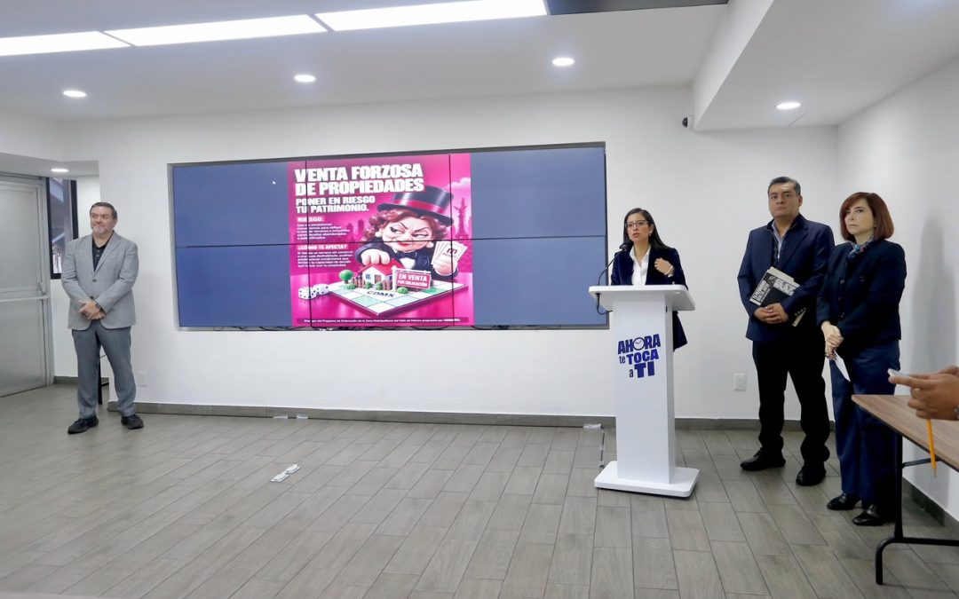 ANUNCIAN PANISTAS AMPAROS VS EL PREDIALAZO Y LOS 9 RIESGOS